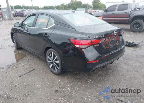 2024 Nissan Sentra Sv Xtronic Cvt z USA, uszkodzony, nr VIN 3N1AB8CVXRY316922